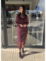 VESTIDO LEOPARDO