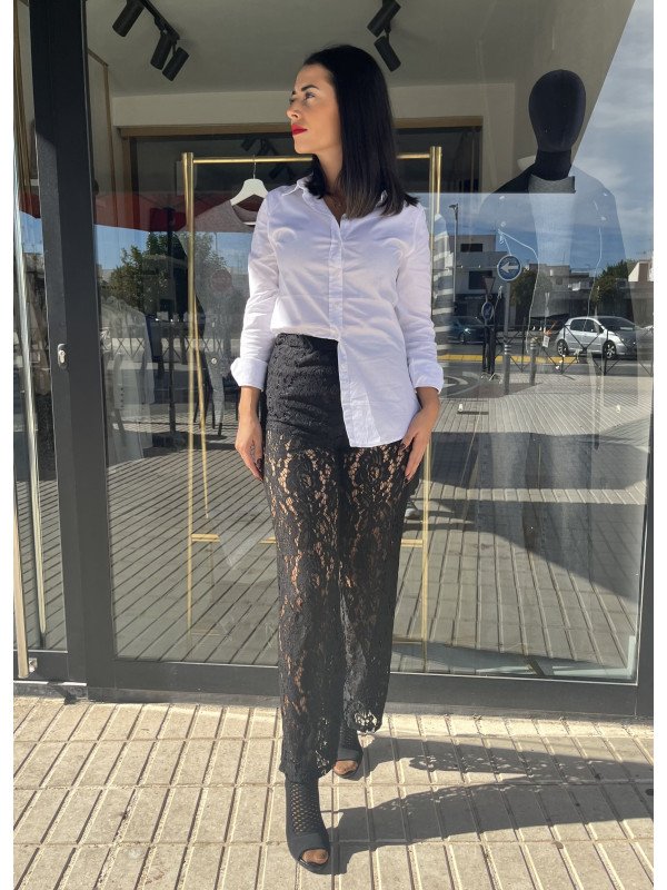 PANTALON ENCAJE