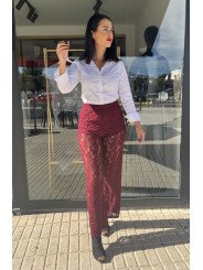 PANTALON ENCAJE