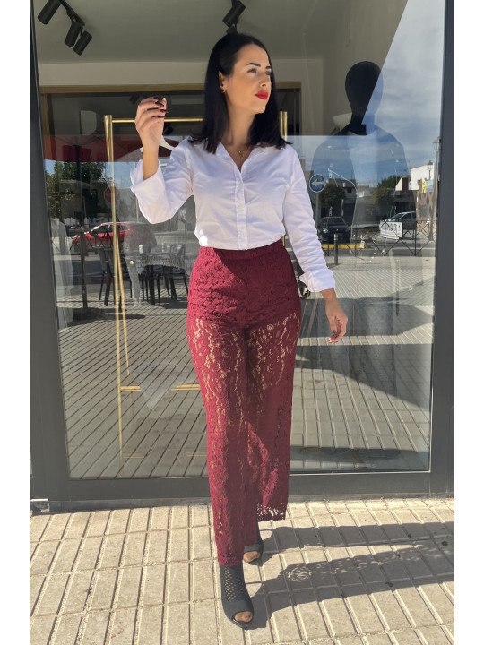 PANTALON ENCAJE