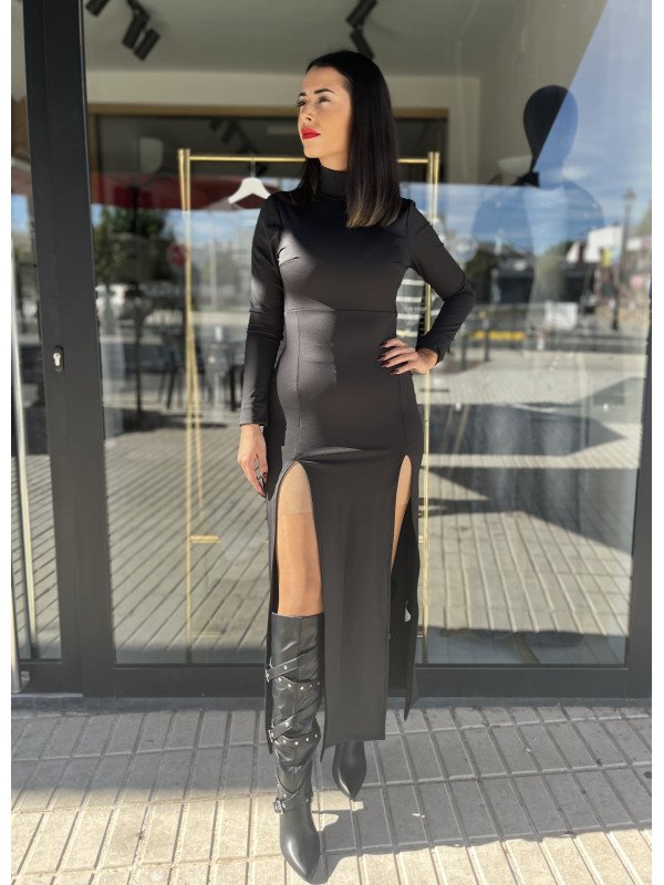 VESTIDO ABERTURA
