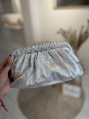CARTERA PLATA ACOLCHADA