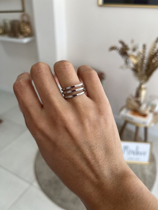 ANILLO PLATA 06