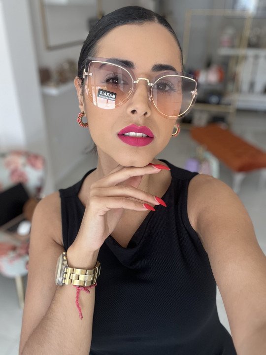 GAFAS PANTALLA CRISTAL BICOLOR