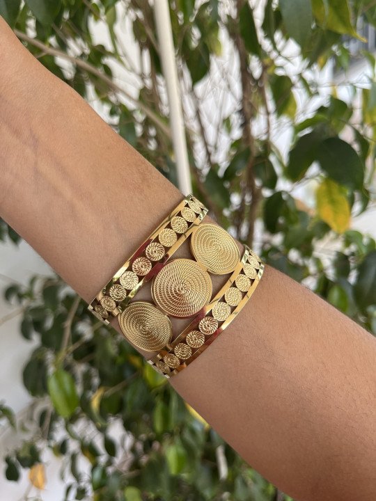 BRAZALETE CIRCULOS